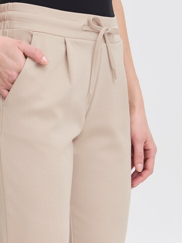 ICHI Tapered Byxa 'KATE' i beige