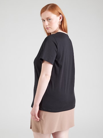 Vero Moda Curve Shirt 'VMPAULINA' in Black