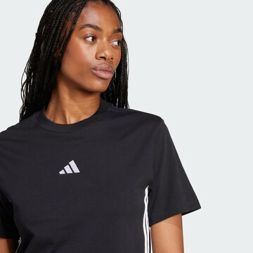 ADIDAS SPORTSWEAR - Camiseta funcional 'Essentials' en negro