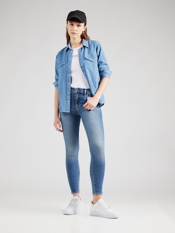 LEVI'S ® Skinny Fit Дънки '710' в синьо