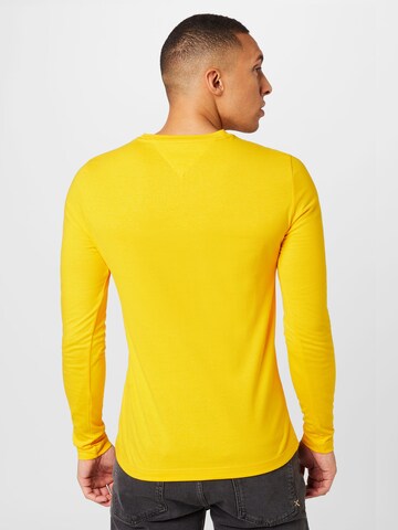 Maglietta di TOMMY HILFIGER in giallo