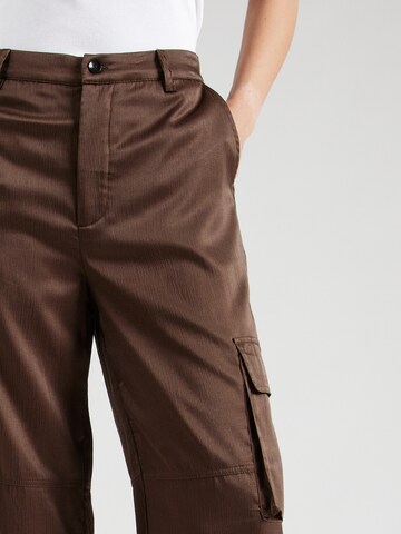 Loosefit Pantalon cargo minus en marron