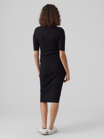 Vero Moda Maternity Knit dress in Black