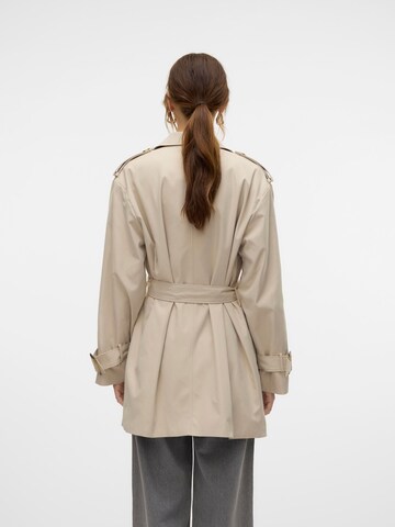 VERO MODA Overgangsfrakke 'VMPea' i beige