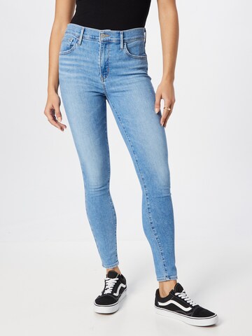 Skinny Jean '720™' LEVI'S ® en bleu : devant