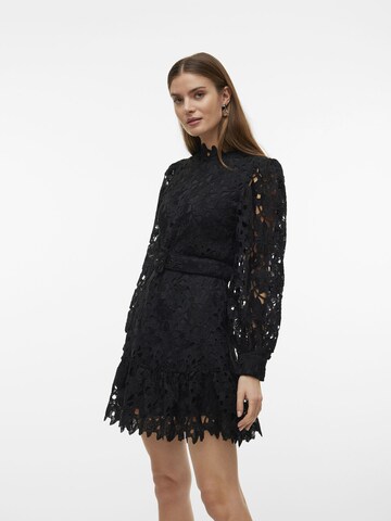 Robe de cocktail VERO MODA en noir : devant