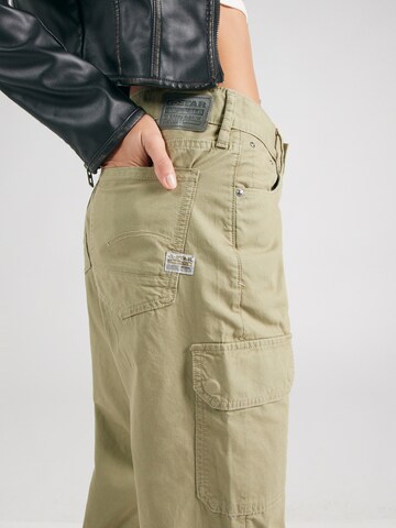 G-STAR Loosefit Hose 'Judee' in Grün