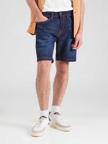 INDICODE JEANS Szabványos Farmer 'Mcfly' - kék: elől