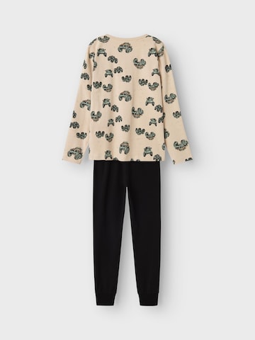 Pyjama 'Monster Truck' NAME IT en gris