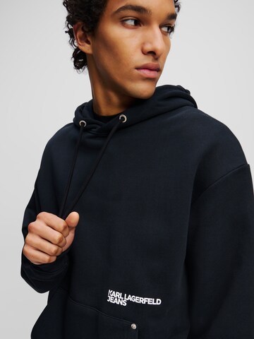 Sweat-shirt KARL LAGERFELD JEANS en noir