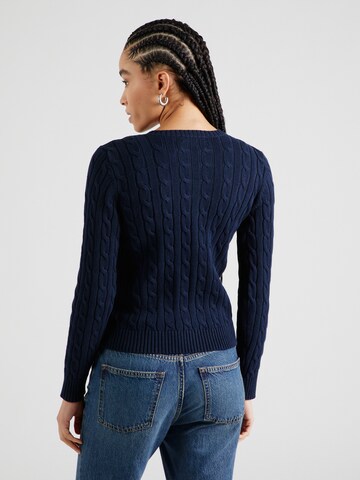 Lauren Ralph Lauren Knit cardigan in Blue