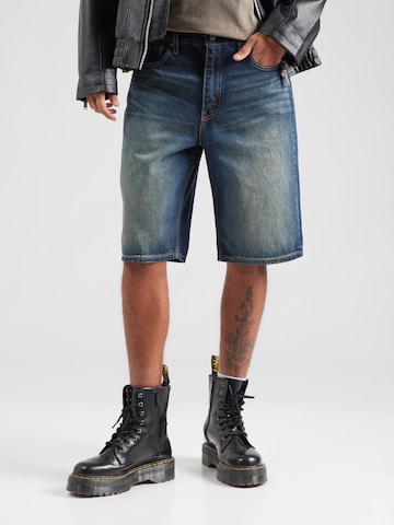 LEVI'S ® Ohlapna forma Kavbojke '469 LOOSE' | modra barva: sprednja stran