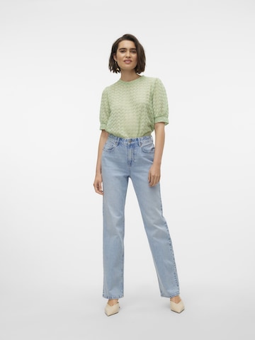 VERO MODA Regular Jeans 'VMTESSA' in Blau