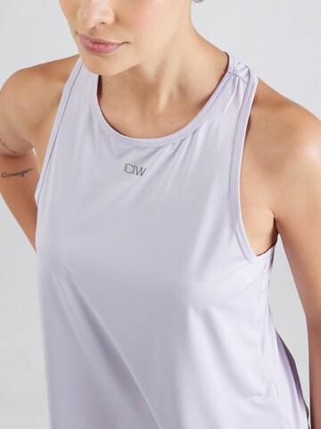 Sport top de la ICANIWILL pe mov