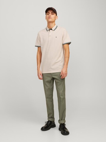JACK & JONES - Camiseta 'JJPaulos' en beige