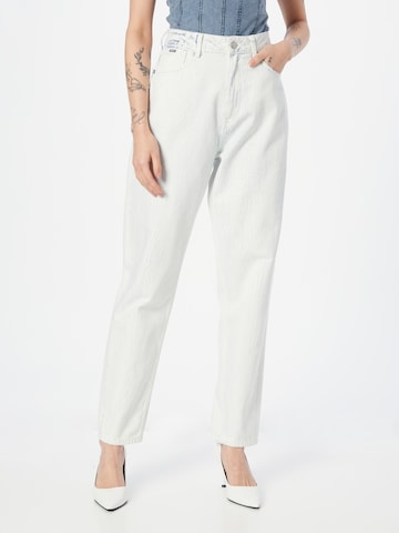 Pepe Jeans Loosefit Džíny 'Willow Frost' – modrá: přední strana