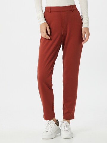 TOM TAILOR DENIM Tapered Hose in Orange: Vorderseite