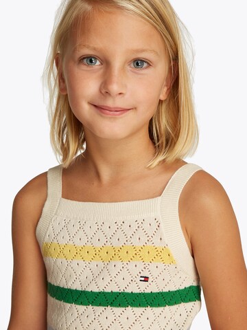 geltona TOMMY HILFIGER Palaidinė be rankovių