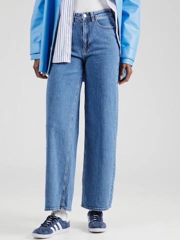 VILA Wide leg Jeans 'VIFreya' i blå: framsida