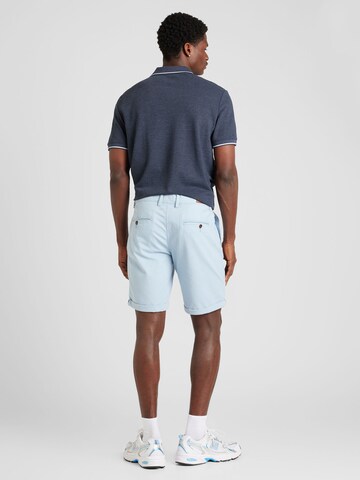 Regular Pantalon chino 'Fury' JACK & JONES en bleu