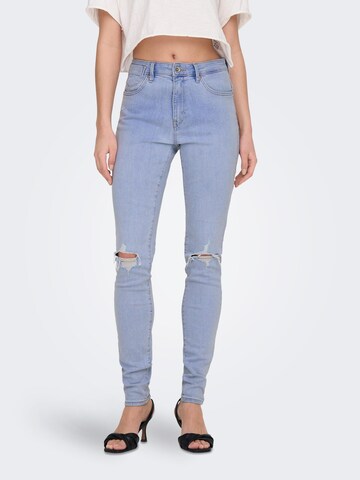 ONLY - Skinny Vaquero 'Forever' en azul: frente