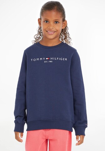 TOMMY HILFIGER - Sweatshirt em azul: frente