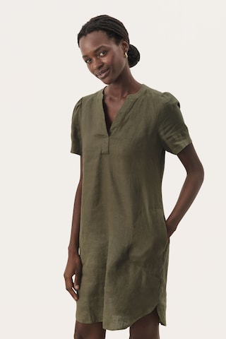 Robe fourreau 'AminasePW' Part Two en vert