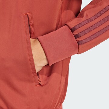 Giacca di felpa 'Adicolor Classic Firebird' di ADIDAS ORIGINALS in rosso