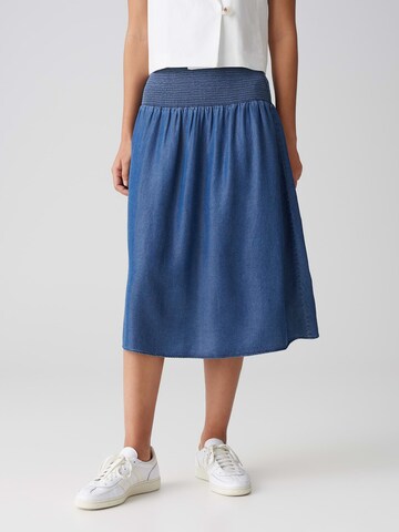 Jupe 'Ropani' OPUS en bleu : devant