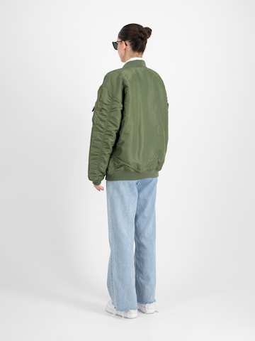 ALPHA INDUSTRIES - Casaco meia-estação em verde