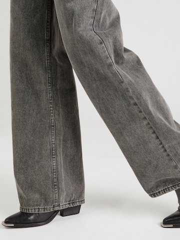 STUDIO SELECT Loosefit Jeans 'Lisa' in Grijs