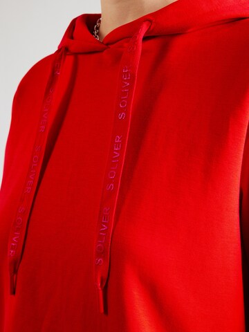 Sweat-shirt s.Oliver en rouge