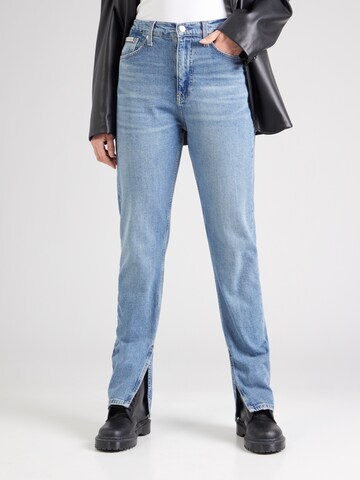 Calvin Klein Jeans Обычный Джинсы 'Authentic' в Синий: спереди