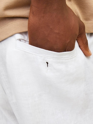 Loosefit Pantaloni chino 'JPSTKarl Lawrence' di JACK & JONES in bianco