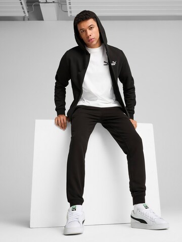 PUMA Кофта на молнии 'ESS No. 1' в Черный
