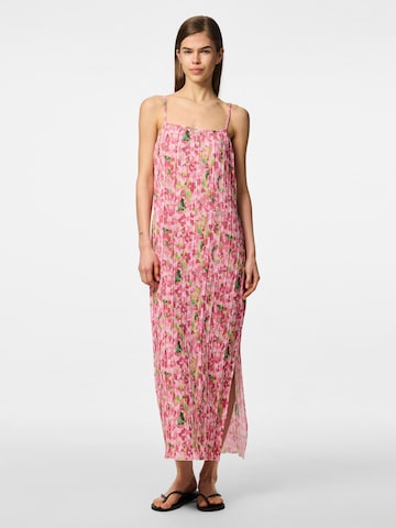 Robe d’été 'PCAmber' PIECES en rose : devant