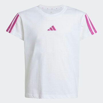 T-Shirt fonctionnel 'Essential' ADIDAS SPORTSWEAR en blanc : devant