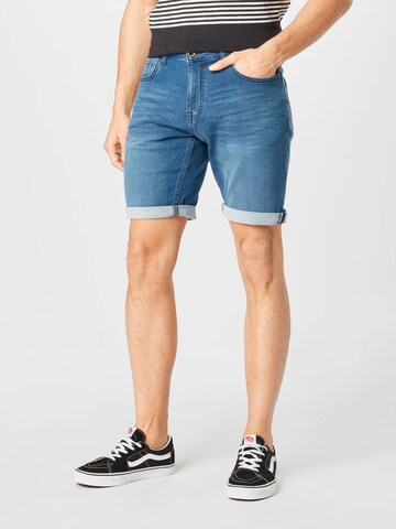 Cars Jeans Regular Jeans 'SEATLE' in Blauw: voorkant