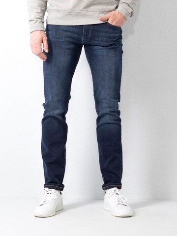 Petrol Industries Slimfit Jeans 'Seaham Classic' in Blauw: voorkant