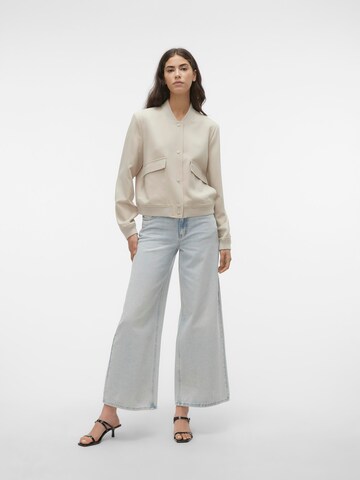 VERO MODA Prechodná bunda 'Amala' - Béžová