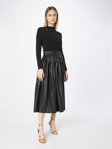 Robe Karen Millen en noir : devant