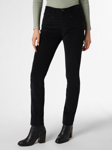 BRAX Regular Trousers 'Mary' in Blue: front