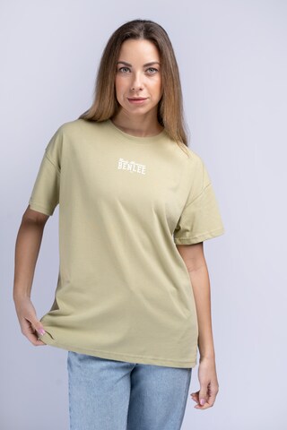 Benlee Oversize t-shirt ' LULA ' i grön