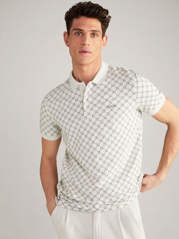 JOOP! Shirt 'Paigam' in Weiß: Vorderseite