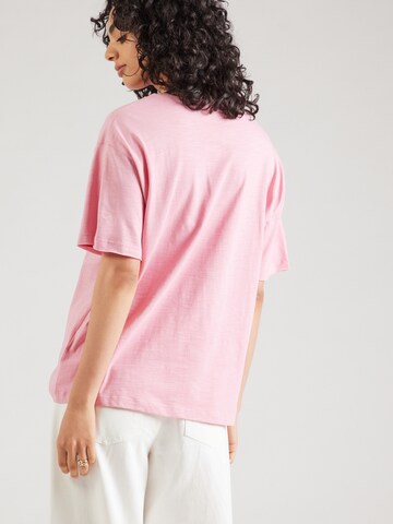 BOSS - Camisa 'Eband' em rosa
