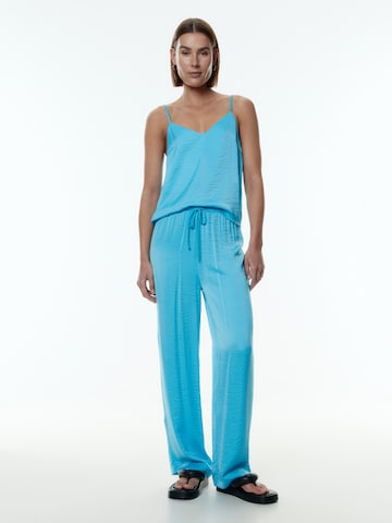 EDITED Wide leg Pants 'Anneli' in Blue