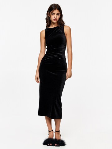 Robe Pull&Bear en noir : devant