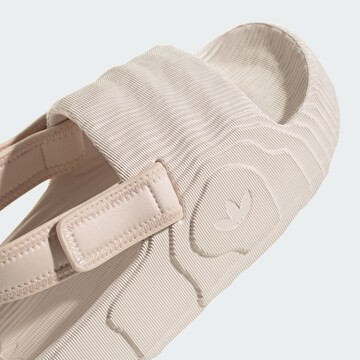 ADIDAS ORIGINALS - Sandalias 'Adilette 22 XLG' en beige