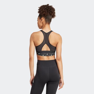 ADIDAS PERFORMANCE Bralette Sports Bra in Black