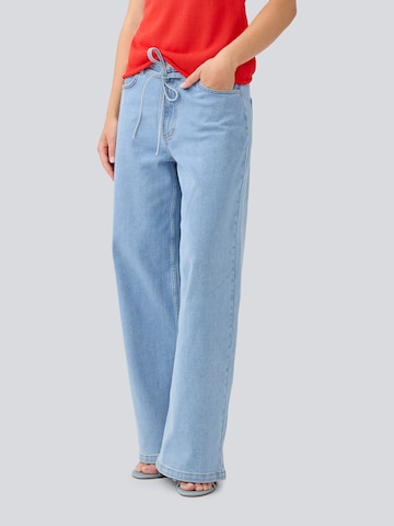 modström Wide leg Jeans 'Isolde' in Blue: front
